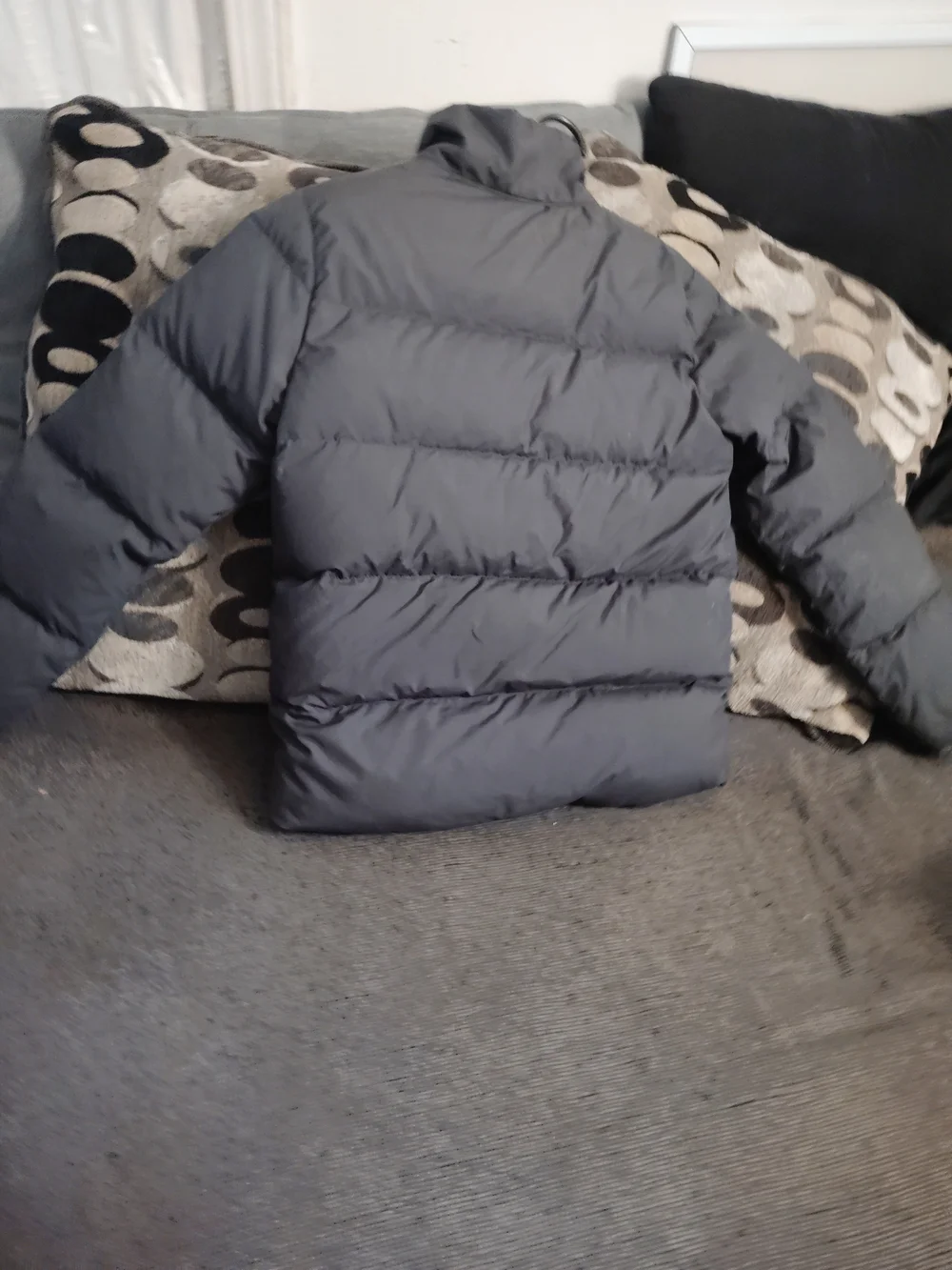 The North Face Kids Black Puffer Jacket